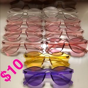 $8, $10,$15 for each pair of glasses